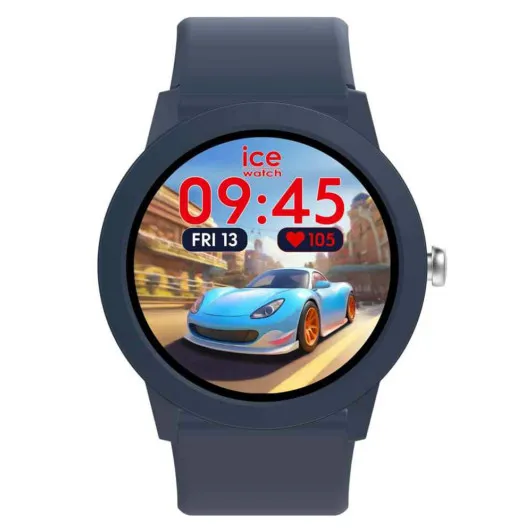 Ice Watch® Digital 'Ice Smart Junior Rd 3.0 - Blue' Child's Watch 025247