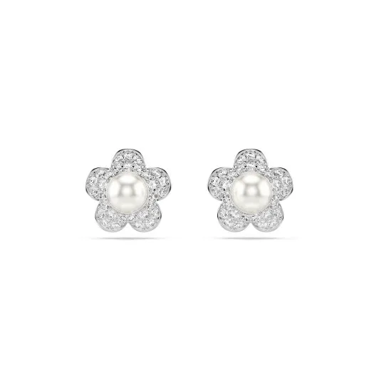 Swarovski® &#039;2026 Capsule&#039; Femmes Métall Puce d&#039;oreille - Argent 5756098