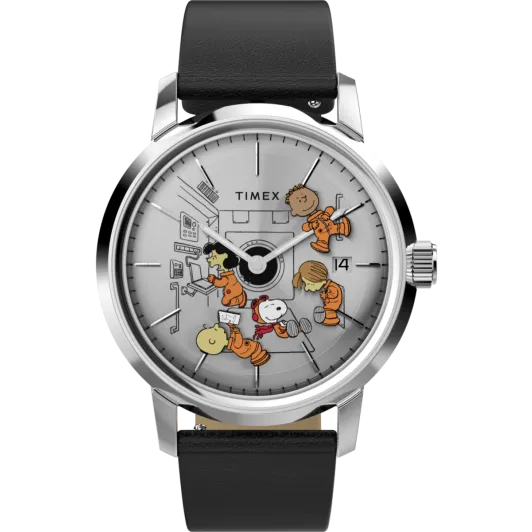 Timex® Analogue 'Peanuts Marlin' Men's Watch TW2W87200