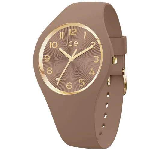 Ice Watch® Analog 'Ice Champagne - Mocha' Damen Uhr (Small) 025252