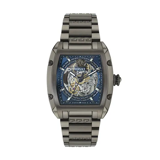 Versace® Analogue 'Dominus Skeleton' Men's Watch VE9J00224