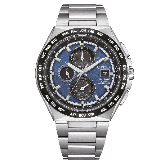 Citizen® Chronograaf Heren Horloge AT8238-84L