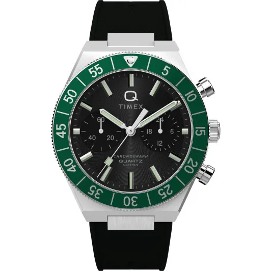 Timex® Chronograph &#039;Q Timex Continental&#039; Men&#039;s Watch TW2Y56100