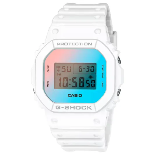 Casio® Digital 'G-shock' Women's Watch DW-5600TL-7ER