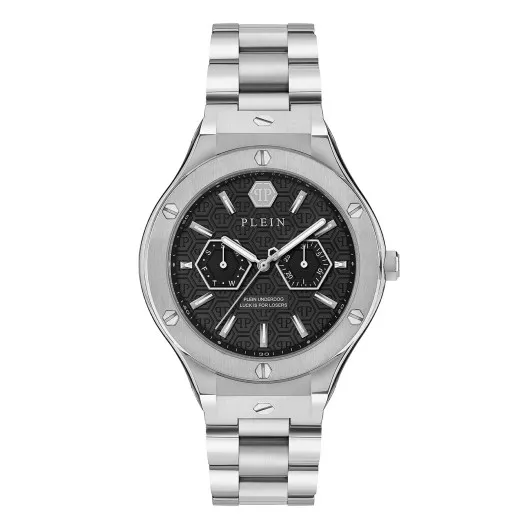 Philipp Plein Multi-cadrans &#039;Plein Underdog Multifunction&#039; Hommes Montre PW1GA0326