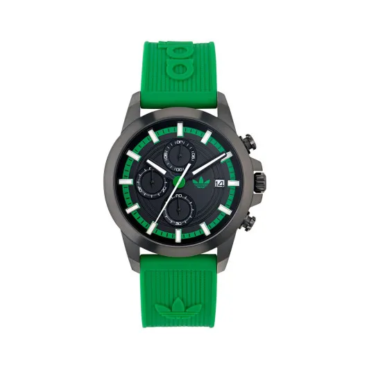 Adidas Originals® Chronograph 'Expression Two Chrono' Unisex's Watch AOFH24522