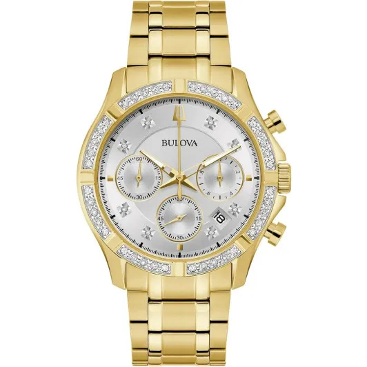 Bulova® Chronograph 'Sutton' Men's Watch 98E113