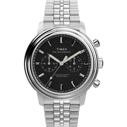 Timex® Chronograph 'Waterbury Metropolitan' Men's Watch TW2Y23400