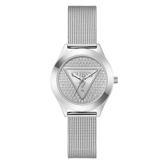 Guess® Analogue 'Glitz Plaque' Women's Watch GW0835L1