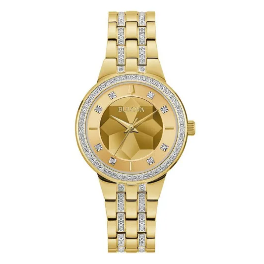 Bulova® Analogue 'Phantom' Women's Watch 97L176