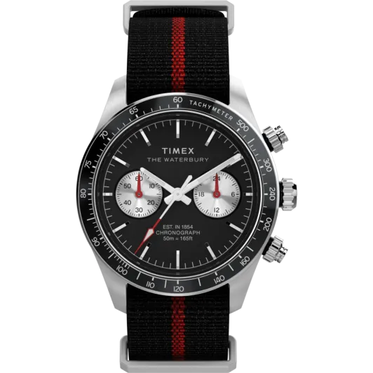 Timex® Chronograph 'Waterbury Heritage' Men's Watch TW2Y38900