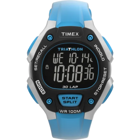 Timex® Digitaal 'Triathlon classic c30' Heren Horloge TW5M67400
