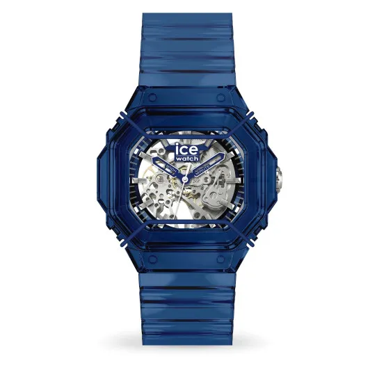 Ice Watch® Analogue 'Bewatch 2 - Blue Skeleton' Men's Watch 025685