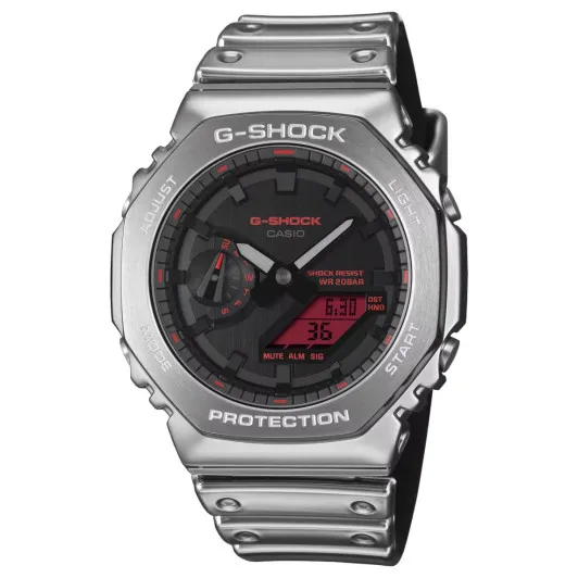 Casio Analog Digital &#039;G-shock Fine Metallic&#039; Herren Uhr GM-2100YRA-8AER