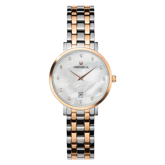 Orphelia® Analogue 'Seashell' Women's Watch OR12807