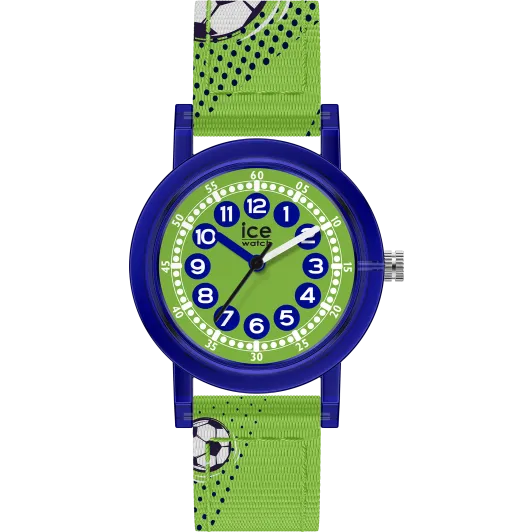 Ice Watch® Analogique 'Ice Learning - Green Football' Enfant Montre (Petite) 023297