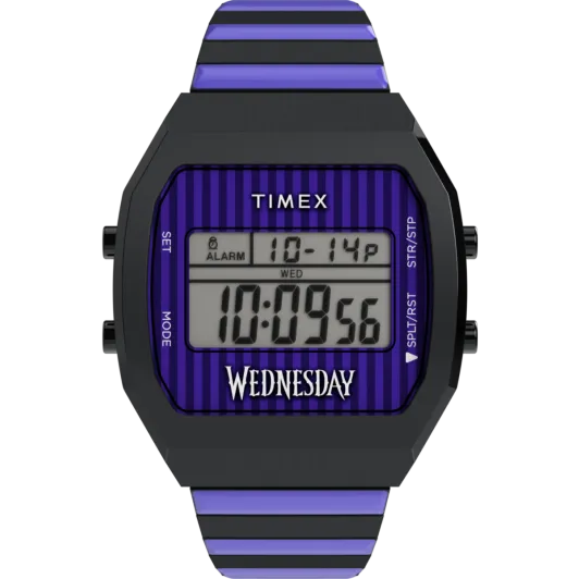 Timex® Digital 'Wednesday T80' Men's Watch TW2Y19500