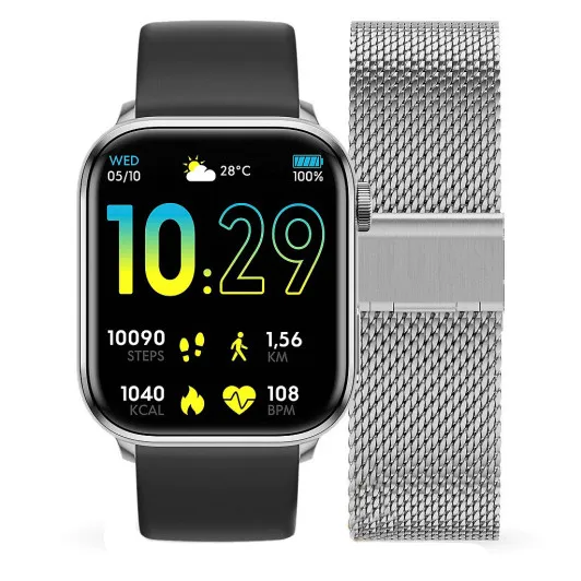 Ice Watch® Digital &#039;Ice Smart 2.0 - Sr - 2bands&#039; Men&#039;s Watch 023959