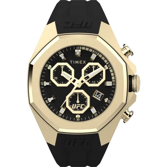 Timex® Chronograph 'Ufc Pro' Men's Watch TW2W69800