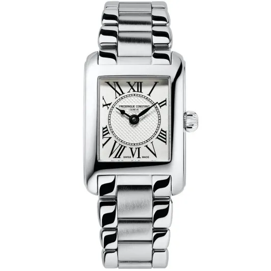 Frederique Constant® Analogique 'Carrée' Femmes Montre FC-200MC26B