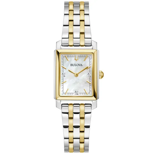 Bulova® Analogue 'Sutton' Women's Watch 98P220