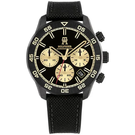 Tommy Hilfiger® Chronograph 'Th85 Carbon' Men's Watch 1792182