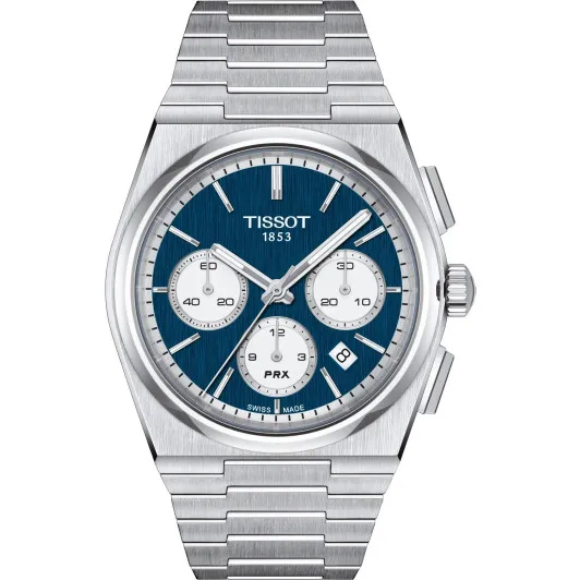 Tissot Chronograph 'Prx' Men's Watch T1374271104100