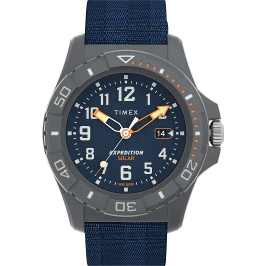 Timex® Analogue 'Freedive Ocean' Men's Watch TW2V40300