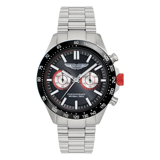 Aston Martin® Chronograaf 'Aml icon spt' Heren Horloge MTIS1F501