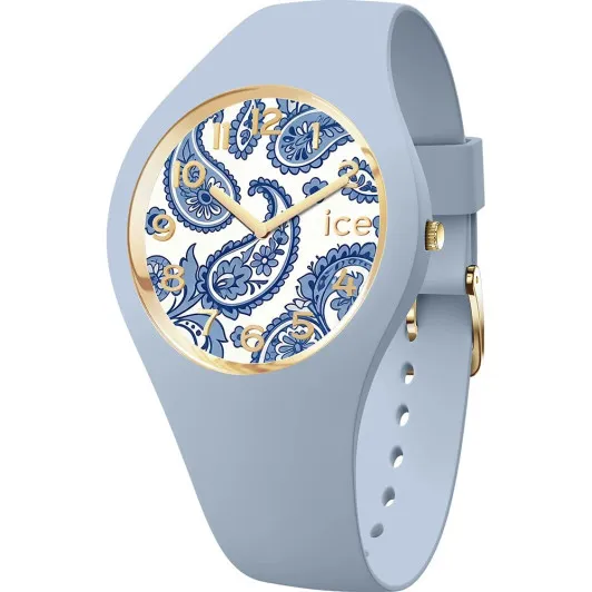 Ice Watch Analogue &#039;Ice Flower - Blue Aura&#039; Women&#039;s Watch 025899