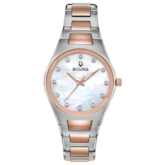 Bulova® Analogue Women's Watch 98L244