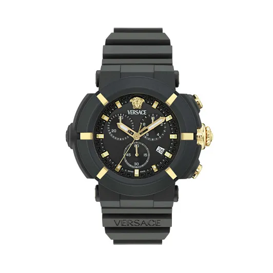 Versace® Chronograph 'Real Active Chr' Unisex's Watch VE0L00125