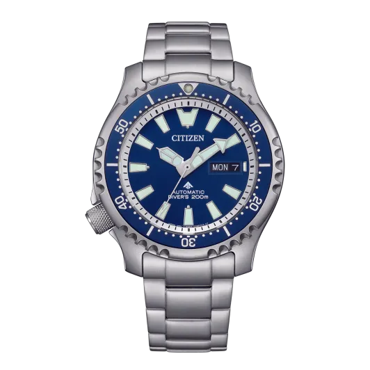 Citizen® Analogue 'Promaster Fugu Limited Edition' Men's Watch NY0161-63LE