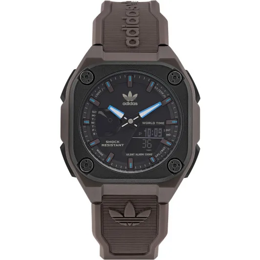 Adidas Originals® Analogue-digital 'Street City Tech One' Men's Watch AOST22546