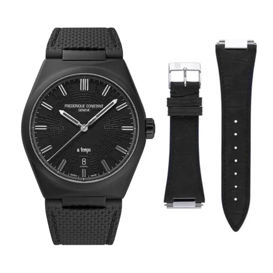 Frederique Constant® Analogue 'Highlife Automatic X The Avender Exclusive Limited Edition' Men's Watch FC-303TA3DNH6