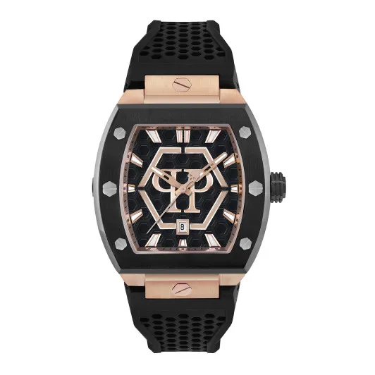 Philipp Plein® Analogue 'The Hexagon Phantom' Men's Watch PWPUA0124