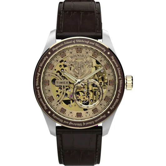 Timex® Analoog &#039;Harry potter x timex waterbury&#039; Heren Horloge TW2Y75500