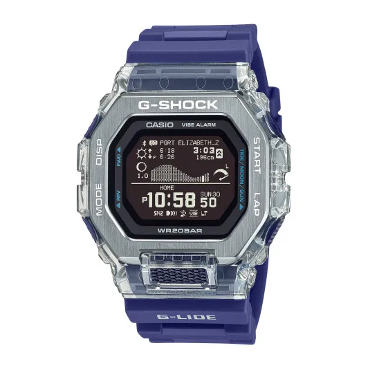 Casio® Digital 'G-shock G-lide' Men's Watch GBX-100S-2ER