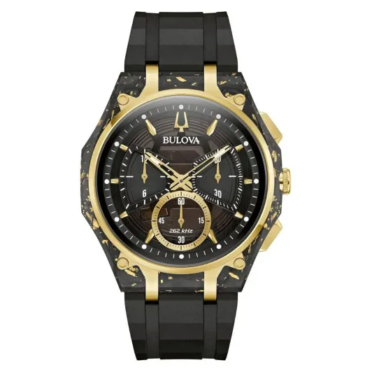 Bulova® Chronograph &#039;Curve&#039; Men&#039;s Watch 98A328