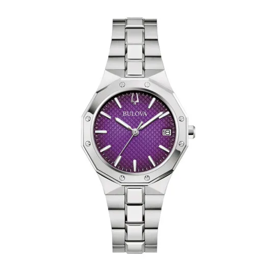 Bulova® Analogue 'Prestige' Women's Watch 96M168