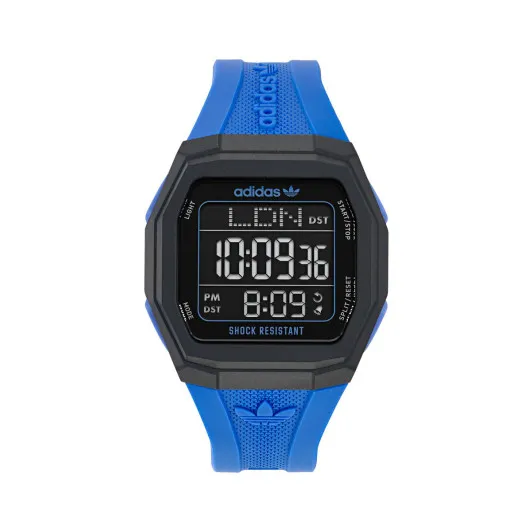 Adidas Originals® Digital 'Tech One Gmt' Unisex's Watch AOST24565