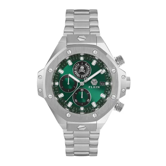 Philipp Plein® Chronograph 'Plein Chrono Royal' Men's Watch PWLFA0425