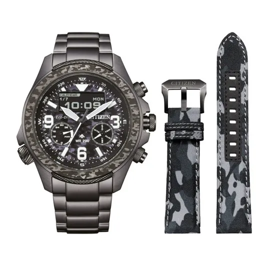 Citizen® Analog Digital 'Promaster Land U822 Limited Edition' Herren Uhr JV1008-63E