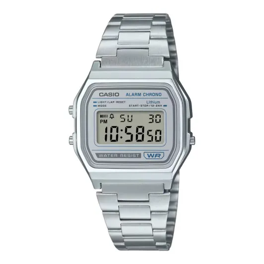 Casio® Digital 'Casio Collection Vintage' Unisex's Watch A158WEA-7EF