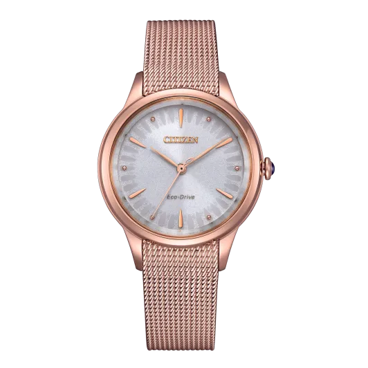 Citizen® Analogue 'L Series' Women's Watch EM1153-88A