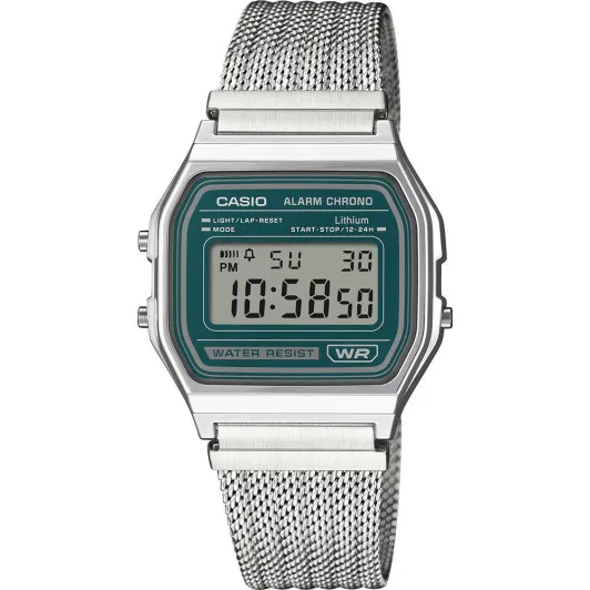 Casio Digital 'Casio Collection Vintage' Unisex's Watch A158WEM-3EF