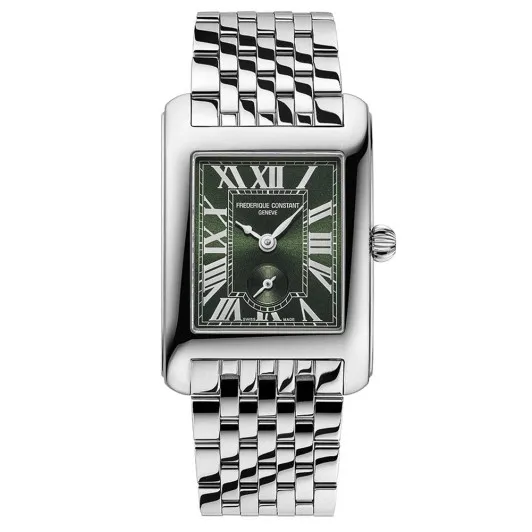 Frederique Constant® Analogue 'Carrée' Women's Watch FC-235GR2C6B