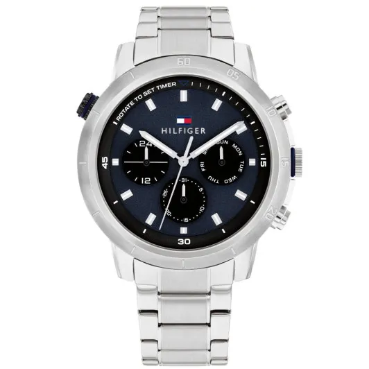 Tommy Hilfiger® Multi Dial 'Troy' Men's Watch 1792104