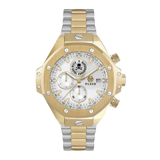 Philipp Plein® Chronograph 'Plein Chrono Royal' Men's Watch PWLFA0525