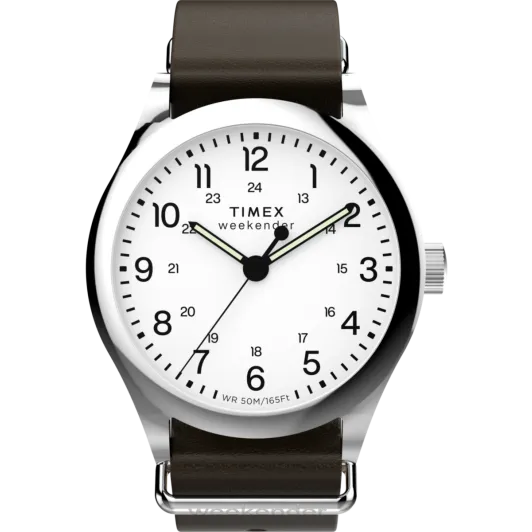 Timex® Analogue 'Weekender New England' Men's Watch TW2Y35800
